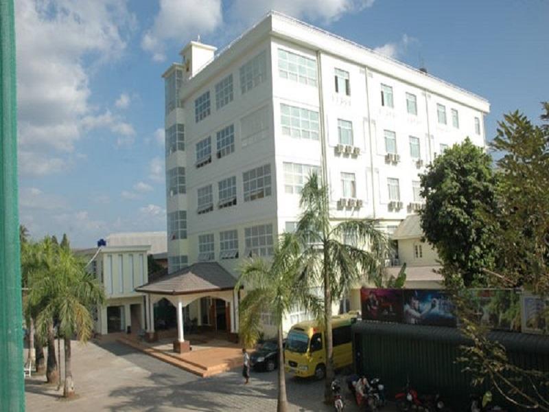 钻石皇冠酒店 土瓦 外观 照片